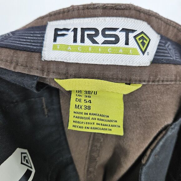First Tactical Pants Mens 38 Stretch Utility Cargo Pockets Zip Work Outdoor - Picture 11 of 11